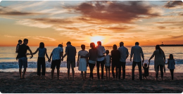 همۀ اعضای خانواده، همراه هم!